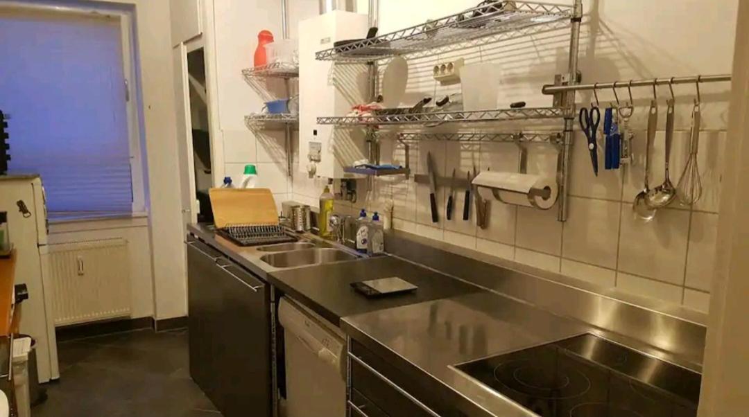 Apartment Im Zentrum Франкфурт-на-Майне Экстерьер фото